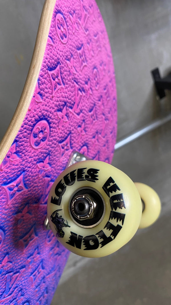 Louis Vuitton Illusion MNG Skateboard Deck