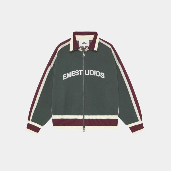 Echellor Forest Zipper Knit