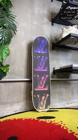 Louis Vuitton Illusion MNG Skateboard Deck