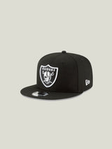 Gorra Black White Collection 9FIFTY Las Vegas Raiders Ajustable New Era