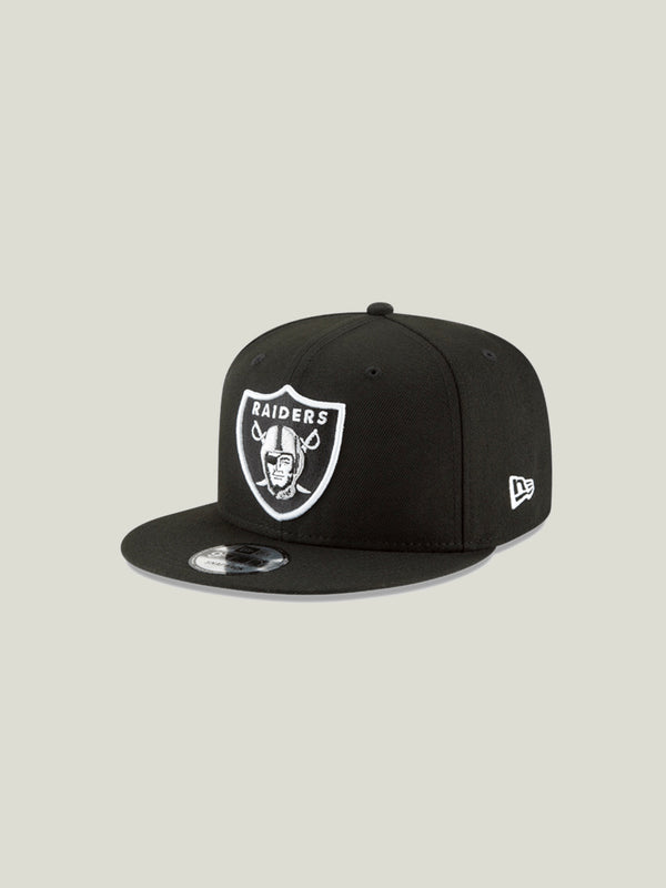 Gorra Black White Collection 9FIFTY Las Vegas Raiders Ajustable New Era