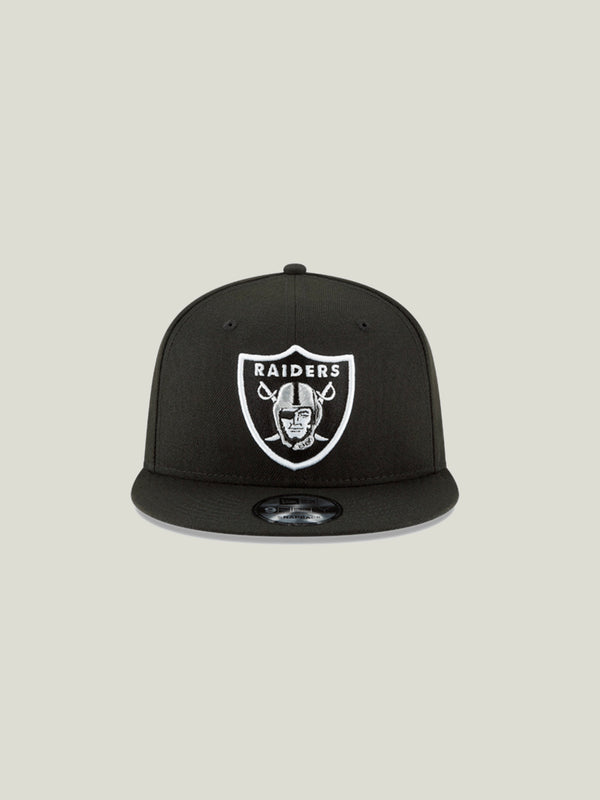 Gorra Black White Collection 9FIFTY Las Vegas Raiders Ajustable New Era