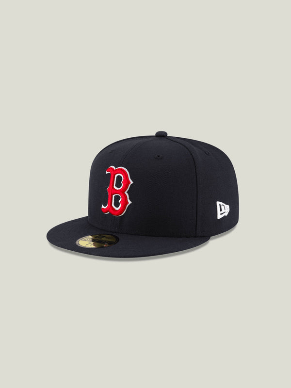 Gorra Boston RedSox M L B 59fifty Cerrada Azul Unisex New Era
