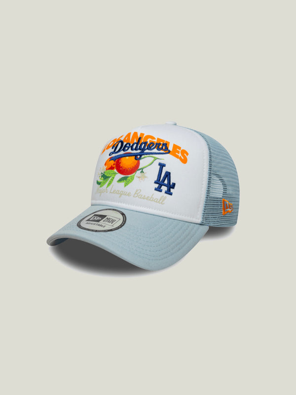 Gorra Los Angeles Dodgers MLB Fruit Graphic 9FORTY Ajustable Azul