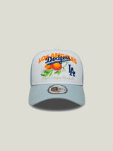 Gorra Los Angeles Dodgers MLB Fruit Graphic 9FORTY Ajustable Azul