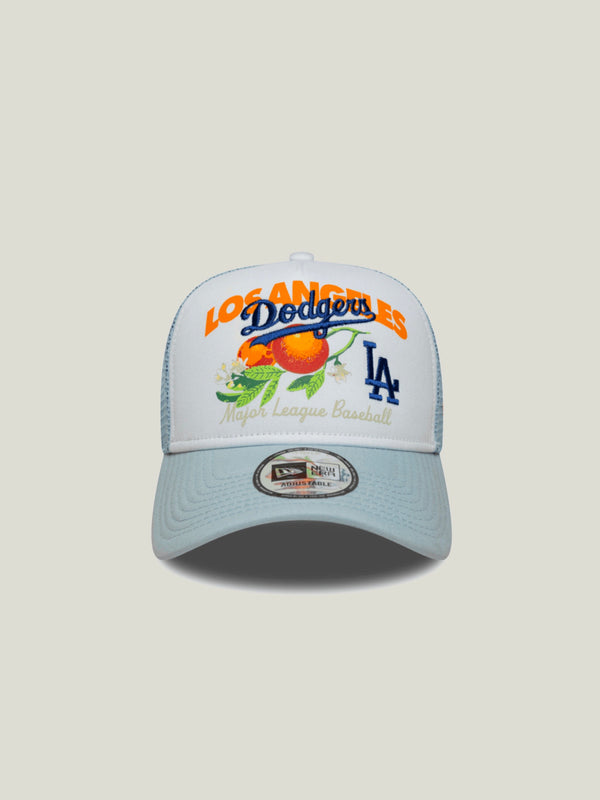 Gorra Los Angeles Dodgers MLB Fruit Graphic 9FORTY Ajustable Azul