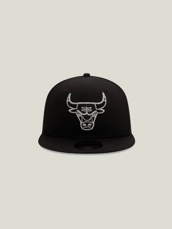 Gorra Metallic Outline 9FIFTY cerrada Chicago Bulls New Era