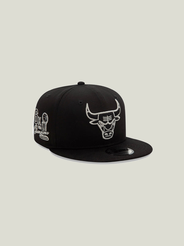 Gorra Metallic Outline 9FIFTY cerrada Chicago Bulls New Era