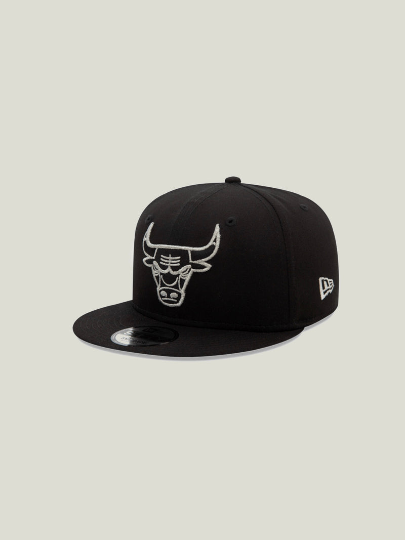 Gorra Metallic Outline 9FIFTY cerrada Chicago Bulls New Era