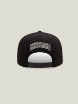 Gorra Metallic Outline 9FIFTY cerrada Chicago Bulls New Era