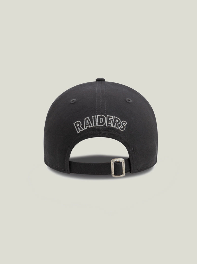 Gorra Metallic Outline 9FORTY Las Vegas Raiders Ajustable New Era