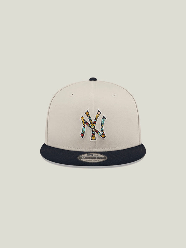 Gorra Floral Fill Collection 9FIFTY New York Yankees Ajustable New Era