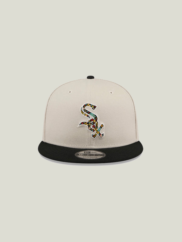 Gorra Floral Fill Collection 9FIFTY Chicago White Sox Ajustable New Era