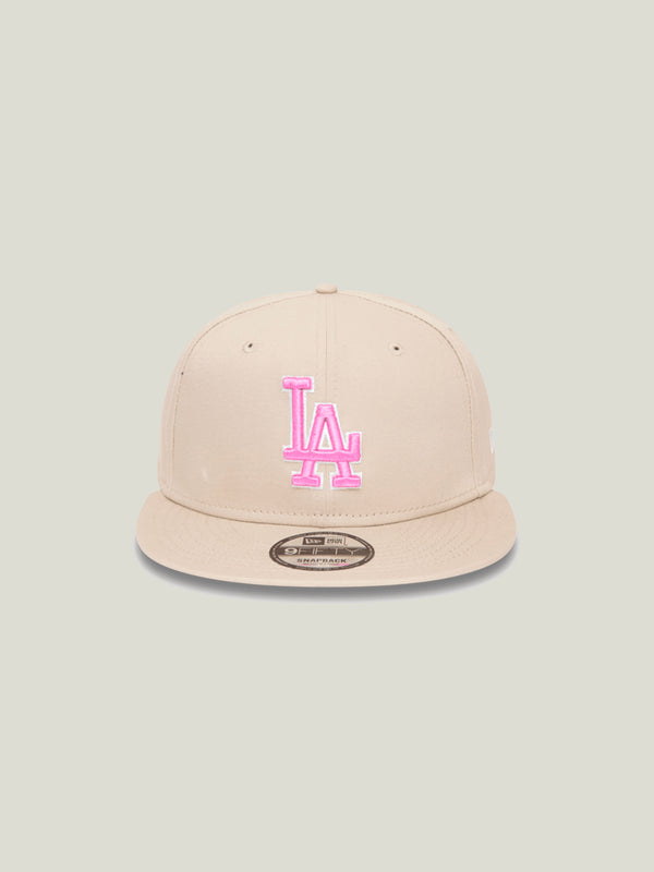 Gorra Team Outline Collection 9Fifty Los Angeles Dodgers Ajustable New Era
