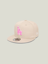 Gorra Team Outline Collection 9Fifty Los Angeles Dodgers Ajustable New Era