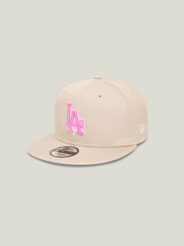 Gorra Team Outline Collection 9Fifty Los Angeles Dodgers Ajustable New Era