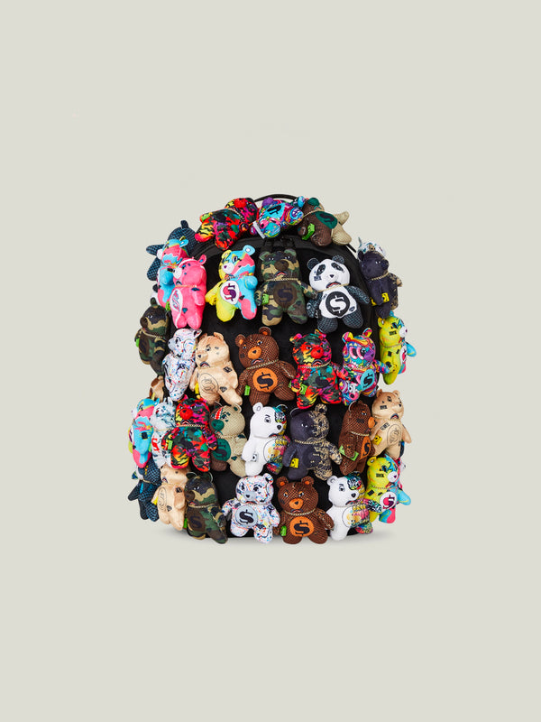 bear world plush backpack
