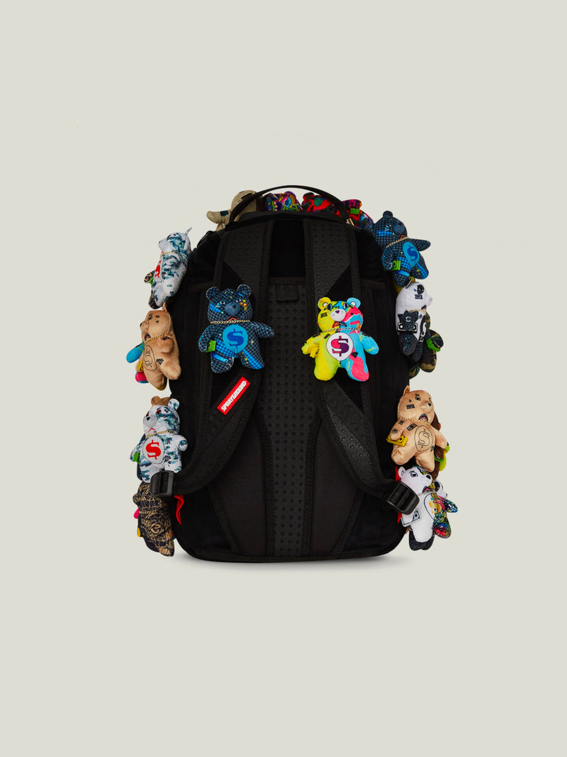 bear world plush backpack