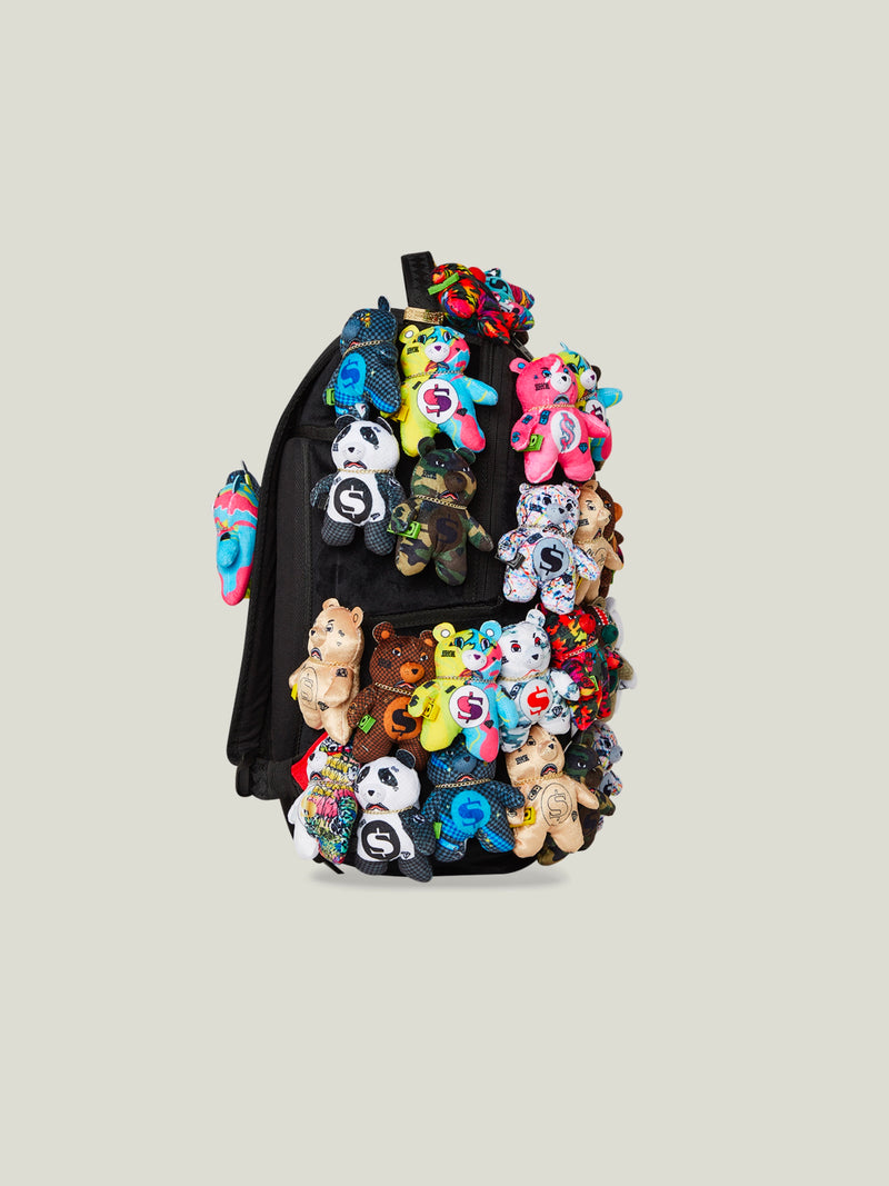 bear world plush backpack