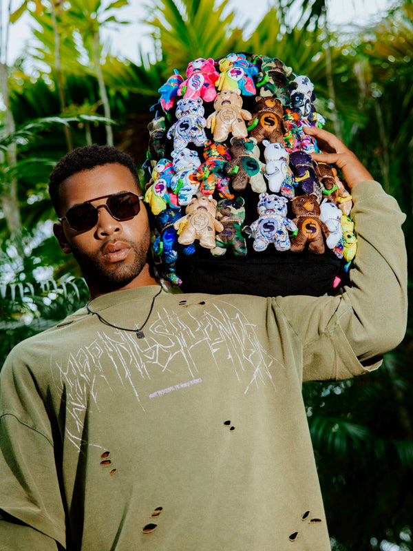 bear world plush backpack