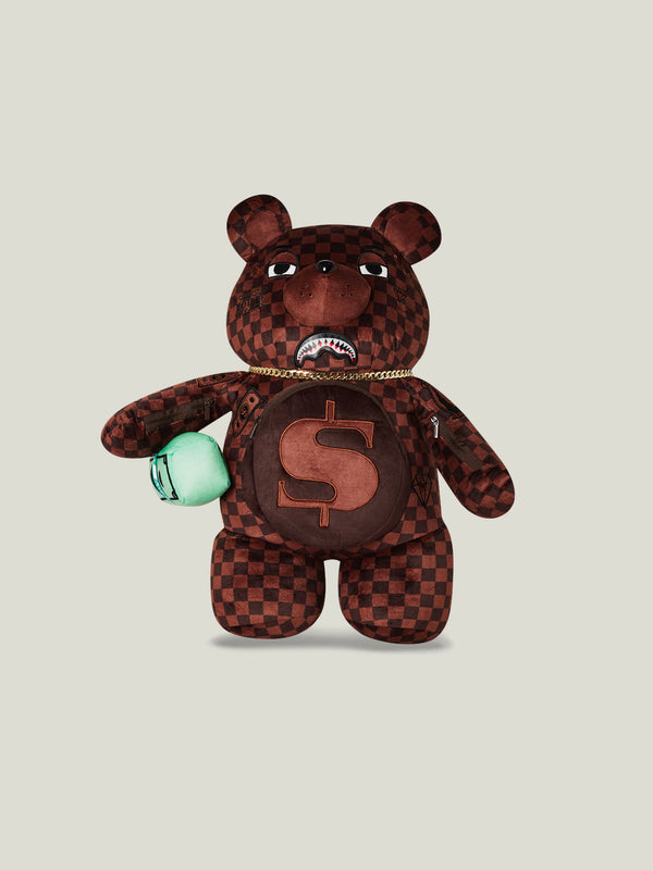 SHARKS IN PARIS LENTICULAR CHOMP BEAR BACKPACK