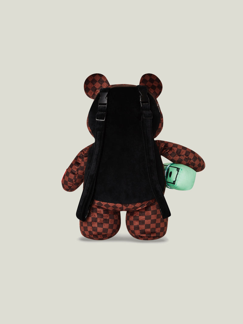 SHARKS IN PARIS LENTICULAR CHOMP BEAR BACKPACK