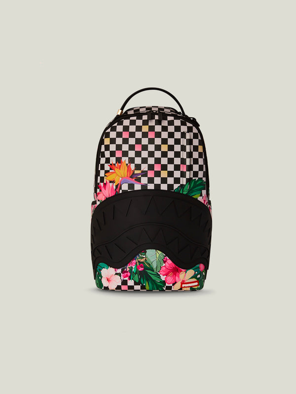 MIAMI FAUNA DLXSV BACKPACK MIAMI FLOWERS BACK PACK