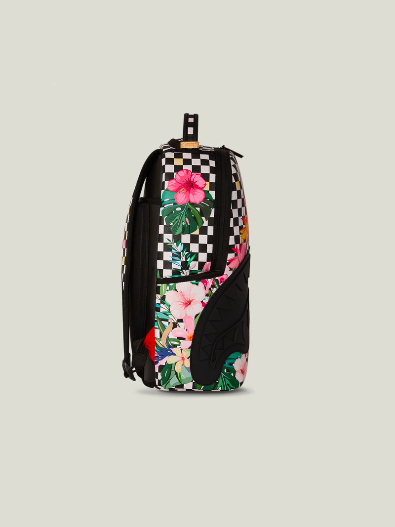 MIAMI FAUNA DLXSV BACKPACK MIAMI FLOWERS BACK PACK