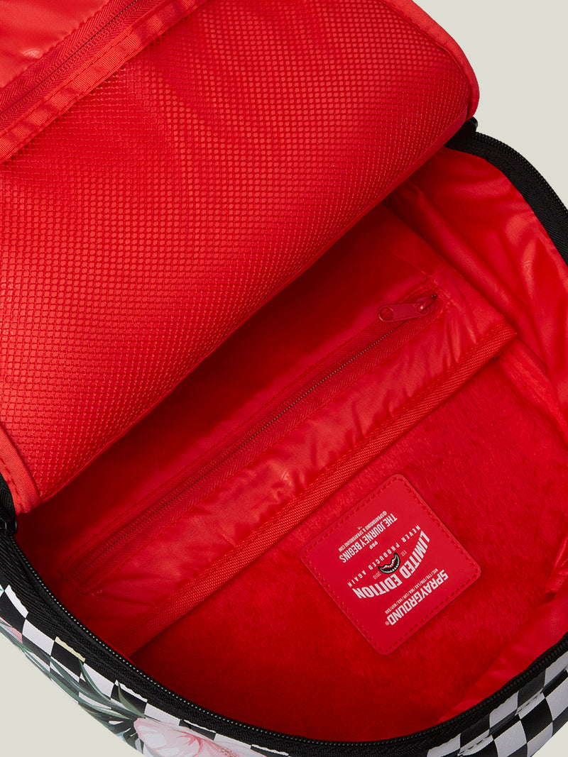 MIAMI FAUNA DLXSV BACKPACK MIAMI FLOWERS BACK PACK
