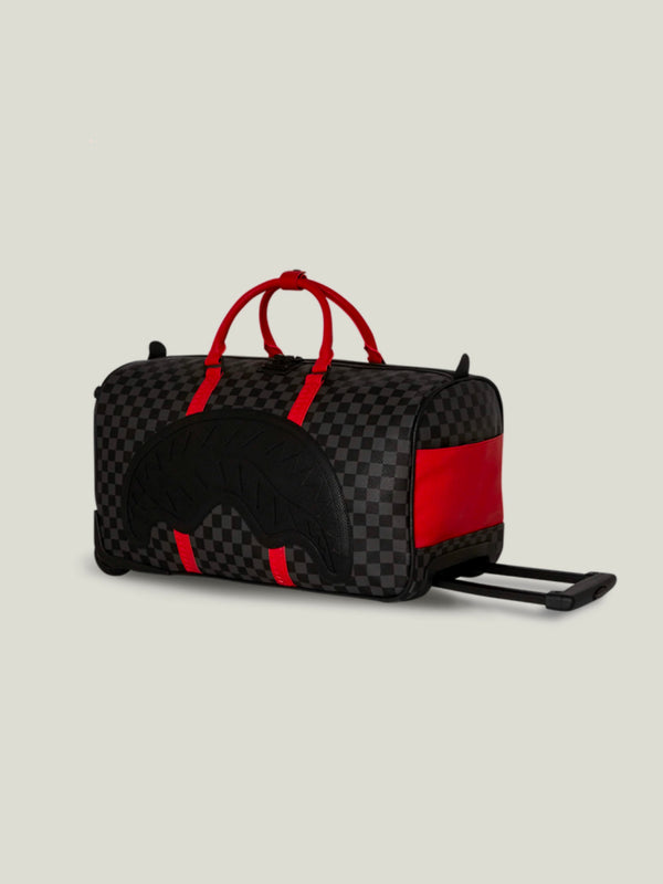 RACEWAY 3 WHEELY DUFFLE