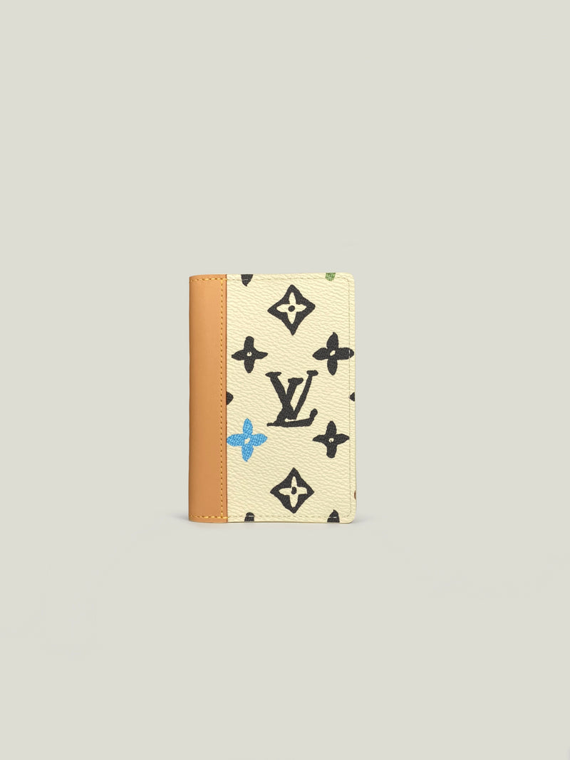 Louis Vuitton by Tyler, the Creator Pocket Organizer Vanilla Craggy Monogram