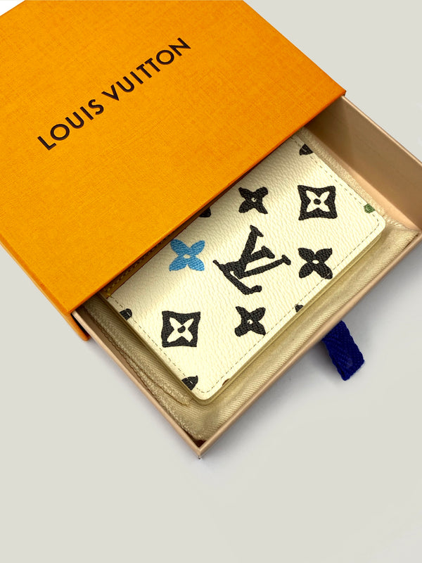 Louis Vuitton by Tyler, the Creator Pocket Organizer Vanilla Craggy Monogram