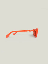 OFF-WHITE Nina Cat Eye Sunglasses Orange