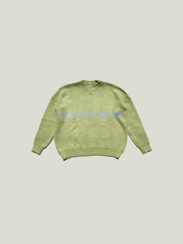 Sweater light green