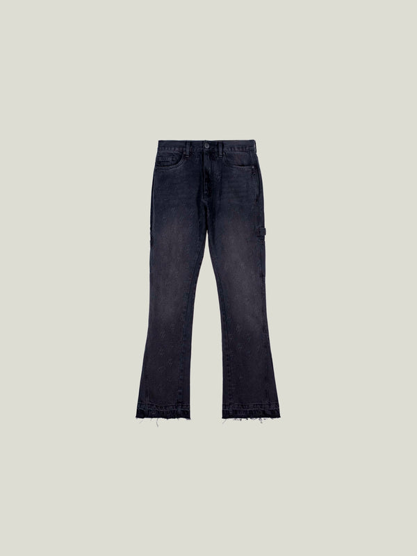 JEAN FLARE NEGRO