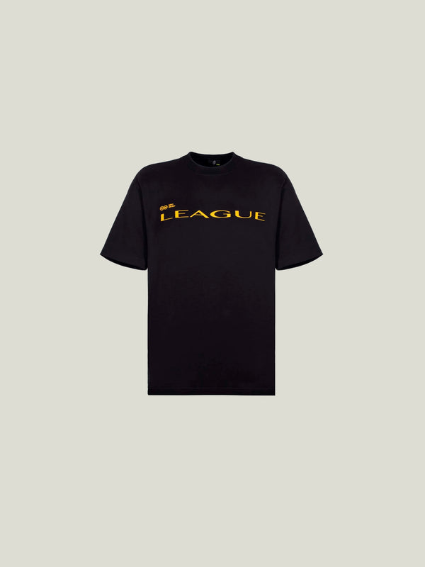 CAMISETA COLORS FLAME NEGRO