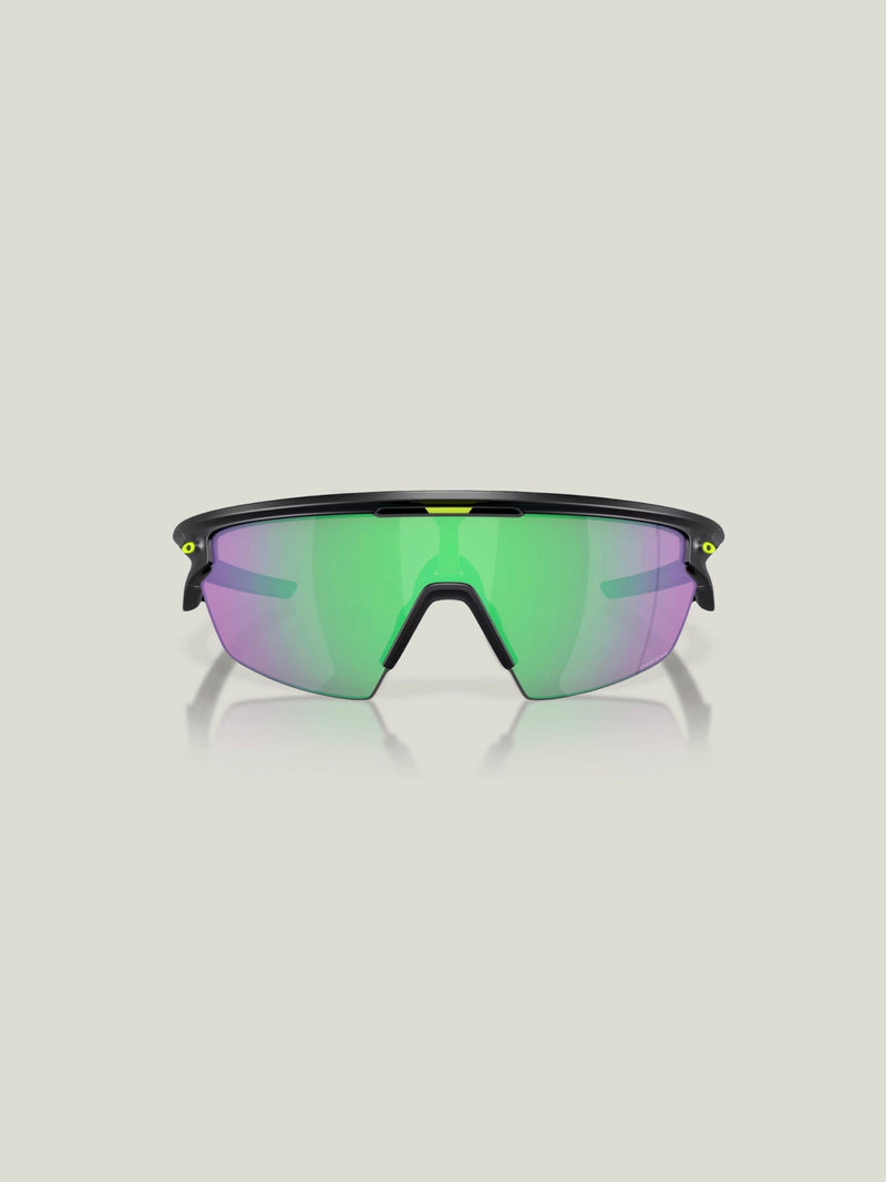 GAFAS OAKLEY SPHAERA NEGRA LENTE VERDE / MORADO 940308 36