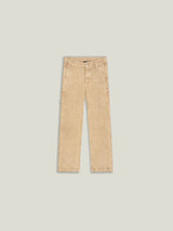 Work Pant Monoic Studios - Beige Desgastado