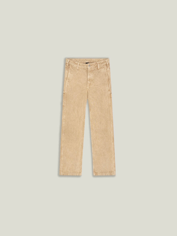 Work Pant Monoic Studios - Beige Desgastado