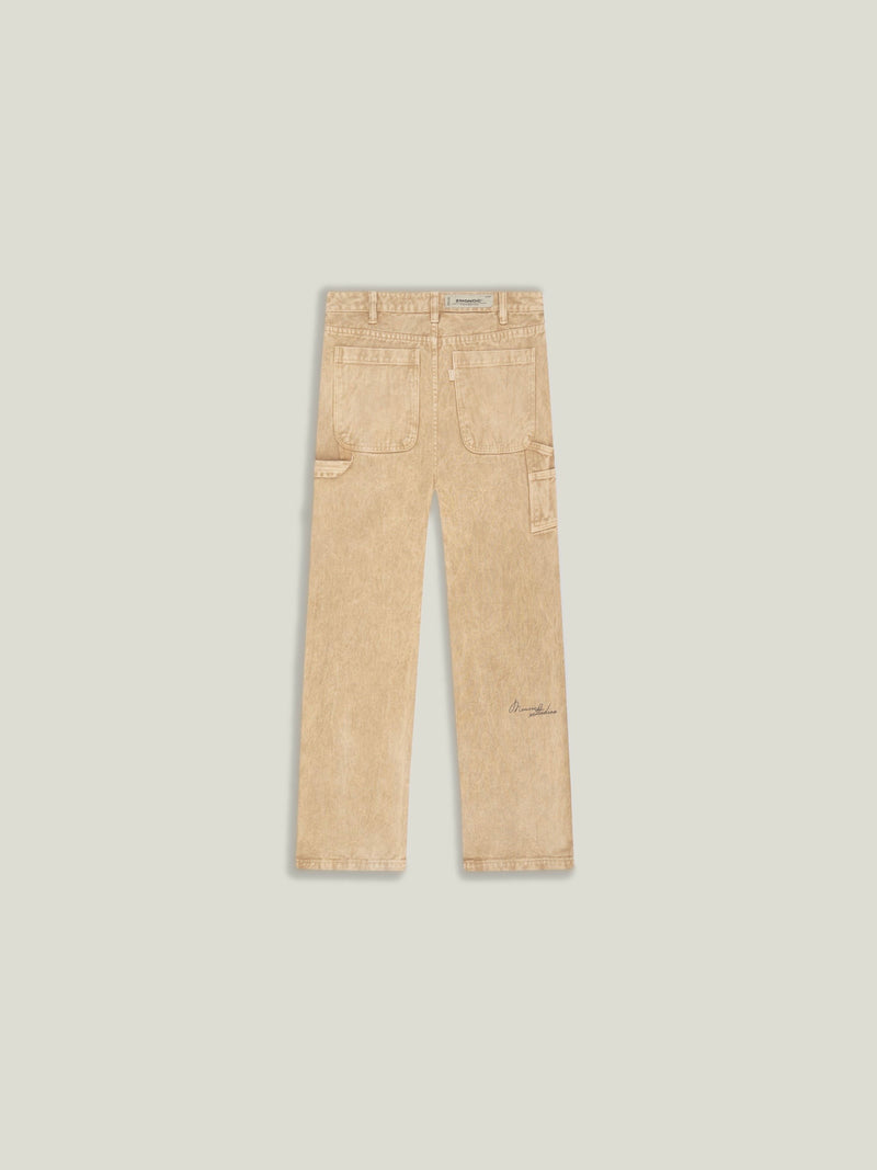 Work Pant Monoic Studios - Beige Desgastado