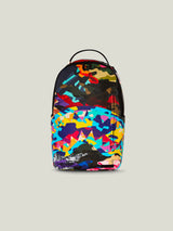 SLICED & DICED CAMO DLXSV BACKPACK