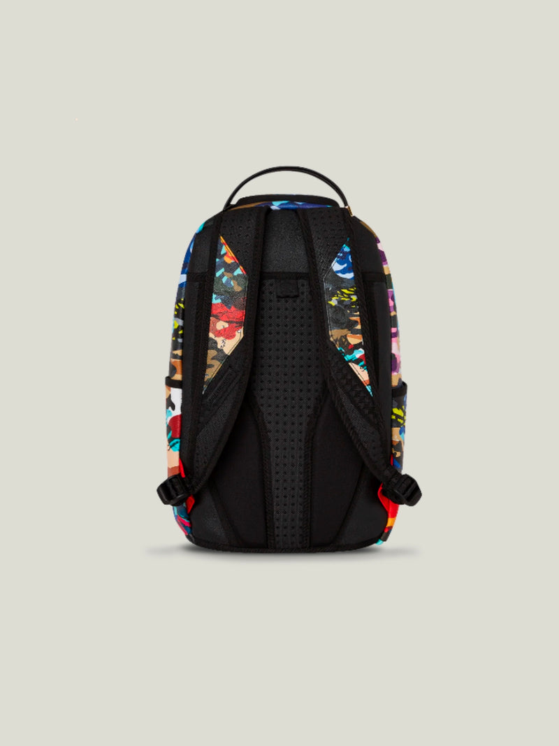 SLICED & DICED CAMO DLXSV BACKPACK