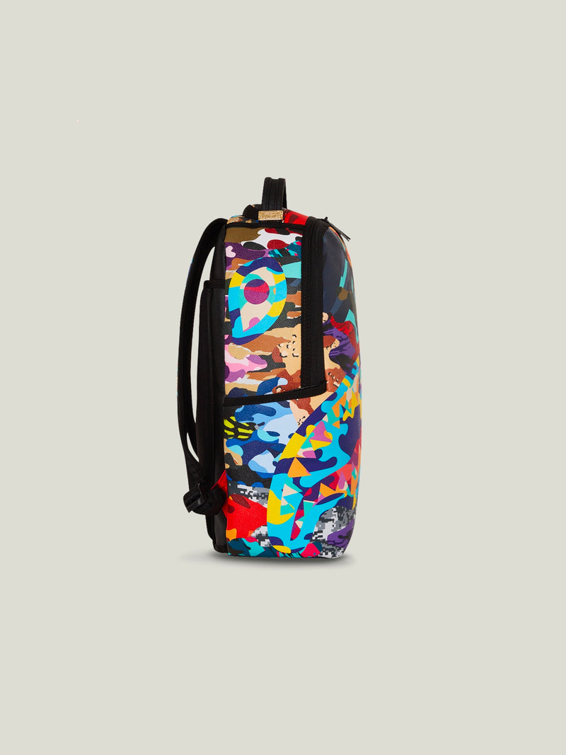 SLICED & DICED CAMO DLXSV BACKPACK