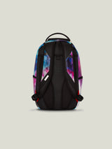 METALLIC TYE DYE CHECK DLXV BACKPACK