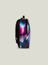 METALLIC TYE DYE CHECK DLXV BACKPACK