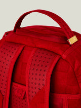 RED SIP HEAT STAMP BACKPACK