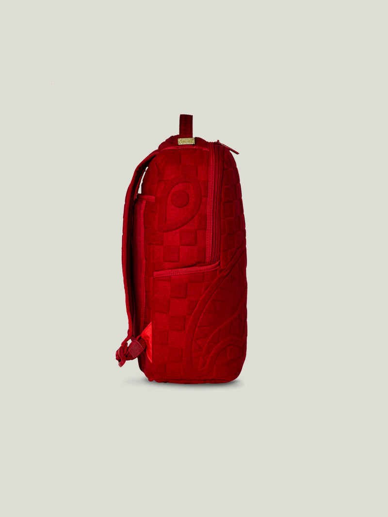 RED SIP HEAT STAMP BACKPACK