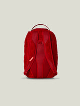 RED SIP HEAT STAMP BACKPACK