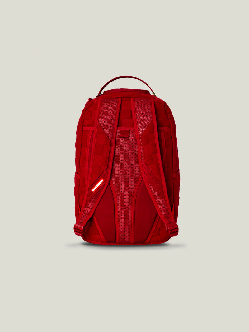 RED SIP HEAT STAMP BACKPACK