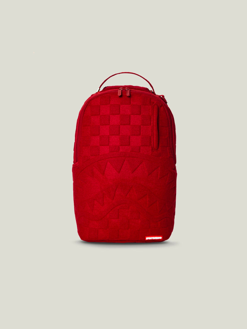 RED SIP HEAT STAMP BACKPACK